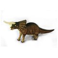Hansa 50 in. Triceratop Plush ToysBrown 7817